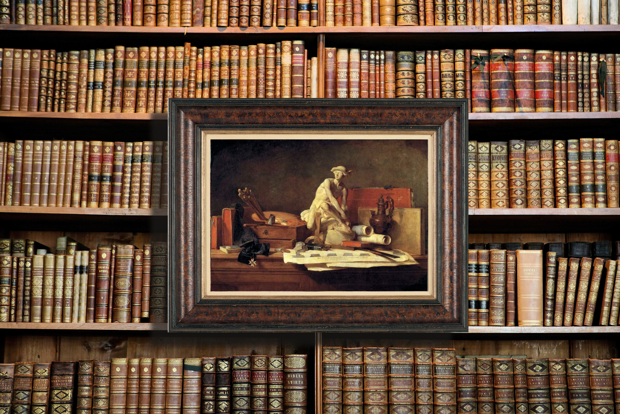 Corporate Framing Shop Near NYC Heritage Frame & Picture Co.